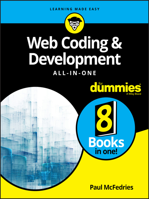 Title details for Web Coding & Development All-in-One For Dummies by Paul McFedries - Available